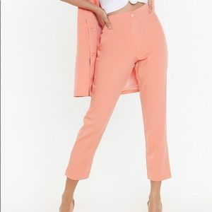 Nasty Gal Tapered Pants